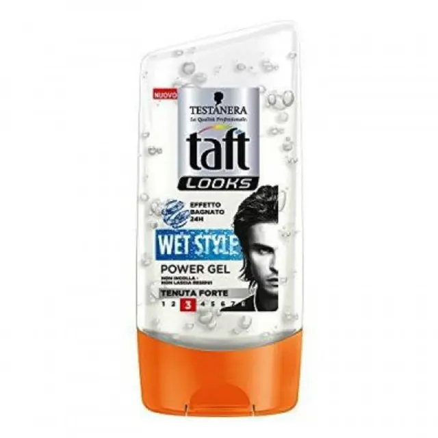 SCHWARZKOPF TAFT LOOKS power gel μαλλιών Wet style, No3, 150ml