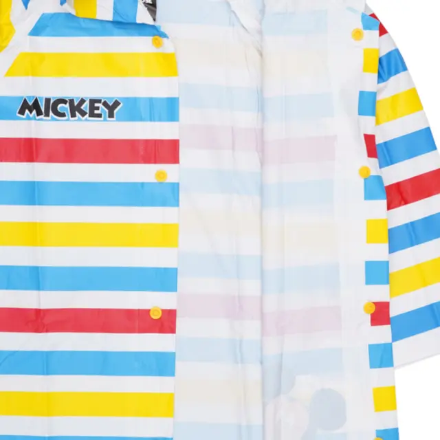 Αδιάβροχο Raincoat Παιδικό με Κουκούλα Mickey Color Lines 8110016 - 5-6Y (110-116cm) 3