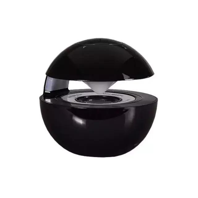 Vennus Led Ball Ηχείο Bluetooth 3W με Διάρκεια Μπαταρίας έως 3 ώρες Μαύρο