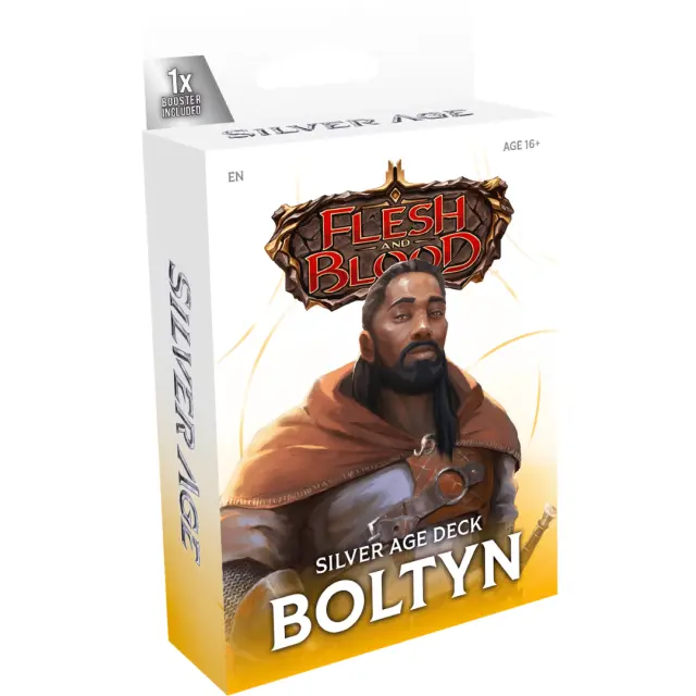 Flesh & Blood Silver Age: Chapter 3 Lyath Goldmane Deck - EN 3