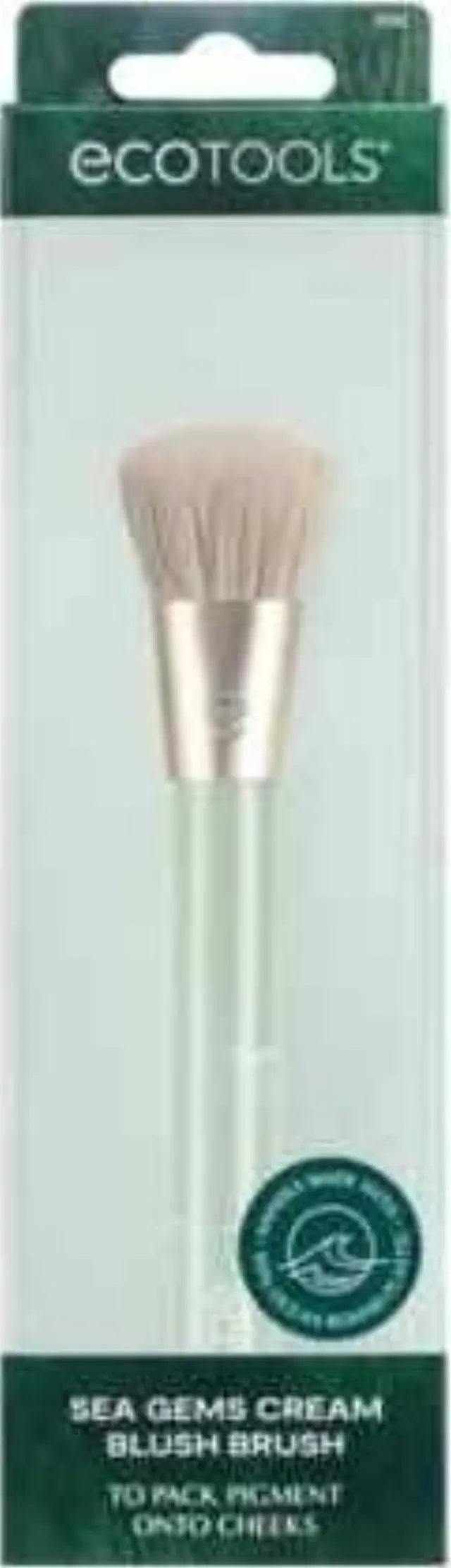 EcoTools Sea Gems Cream Blush Brush Πινέλο Για Κρεμώδες Ρουζ