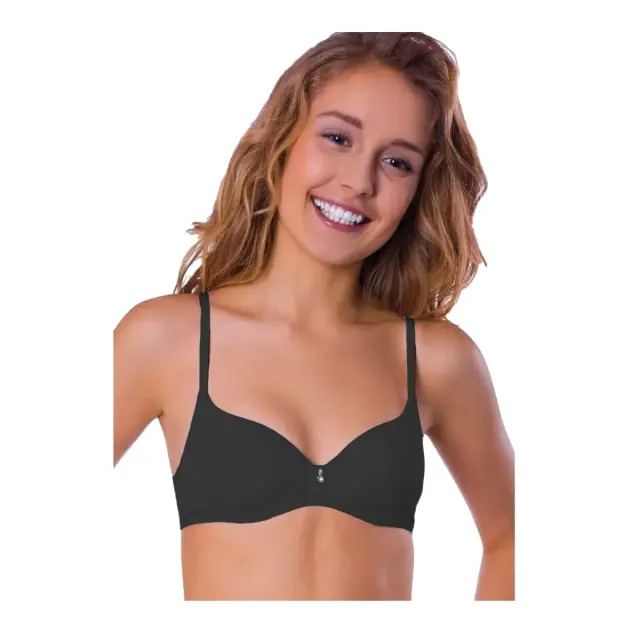 FMS Εφηβικό Σουτιέν Key Teen Bra, Χρώμα Μαύρο
