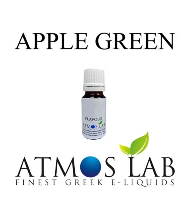 Apple Green (άρωμα) 10ml - Atmos Lab