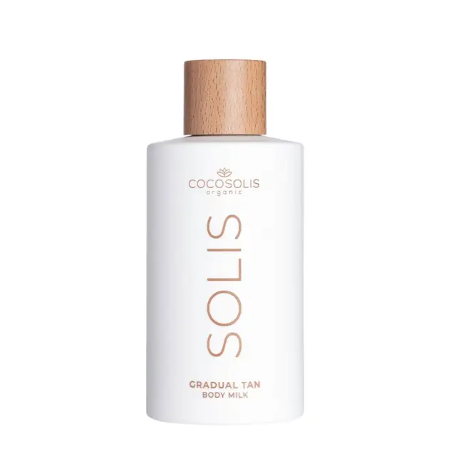 Cocosolis Organic Solis Gradual Tan Body Milk 200ml