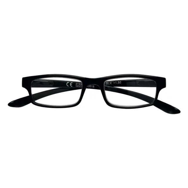 Zippo Reading Glasses Black +1.50 Γυαλιά Πρεσβυωπίας σε Μαύρο Χρώμα 31Z-B10-BLK, 1τμχ
