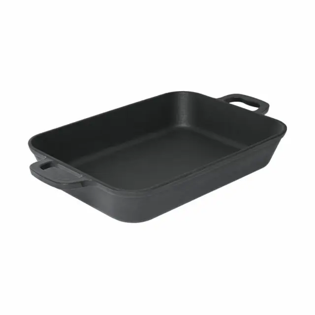 Ταψί Μαντεμένιο με Εξωτερική Επίστρωση 41x23cm - Τηγάνι - estia