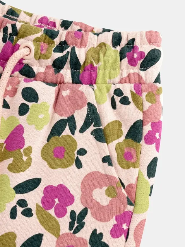 Παιδικό Παντελόνι Φόρμας για Κορίτσια Blossom Joggers ΡΟΖ 2
