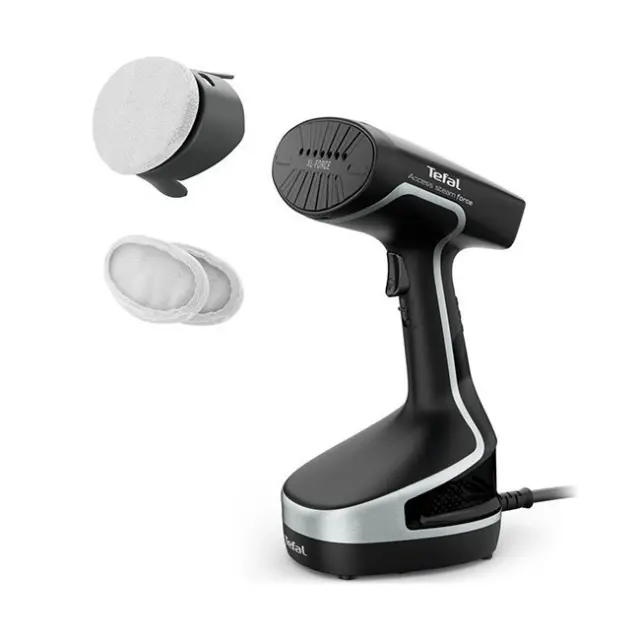 Tefal Ατμοκαθαριστής Ρούχων Access Steam Force 2000W Black (DT8270)