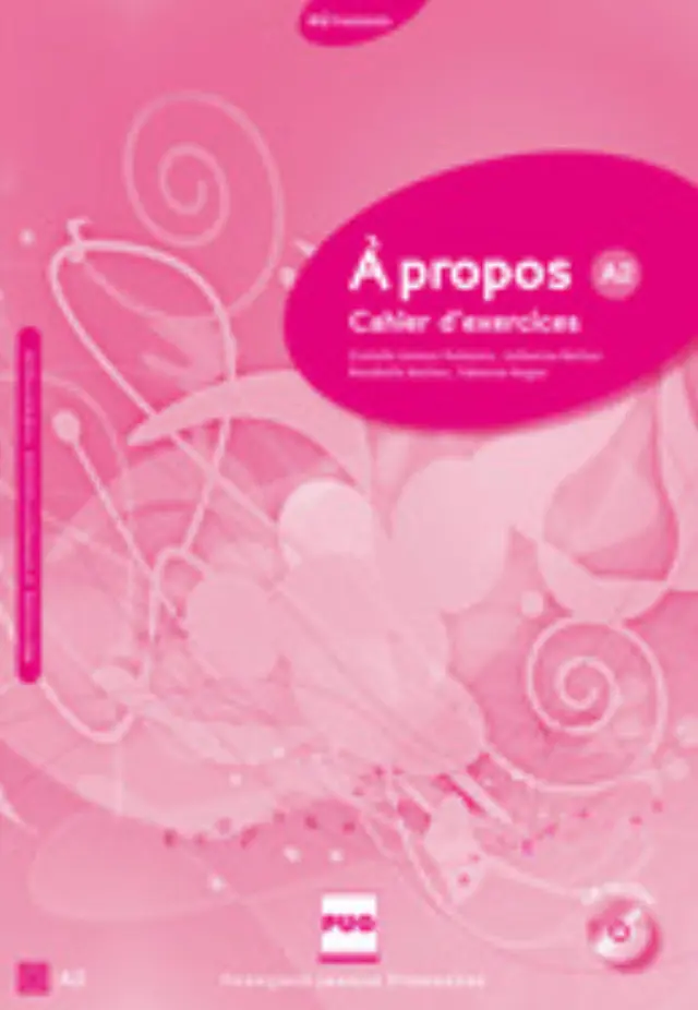 A PROPOS A2 CAHIER (+ CD)