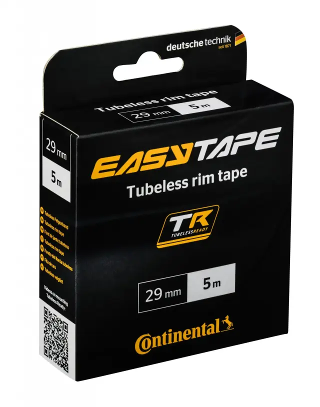 ΤΑΙΝΙΑ CONTINENTAL ΓΙΑ ΜΕΤΑΤΡΟΠΗ ΣΕ TUBELESS 29mm ΡΟΛΟ 5 ΜΕΤΡΑ