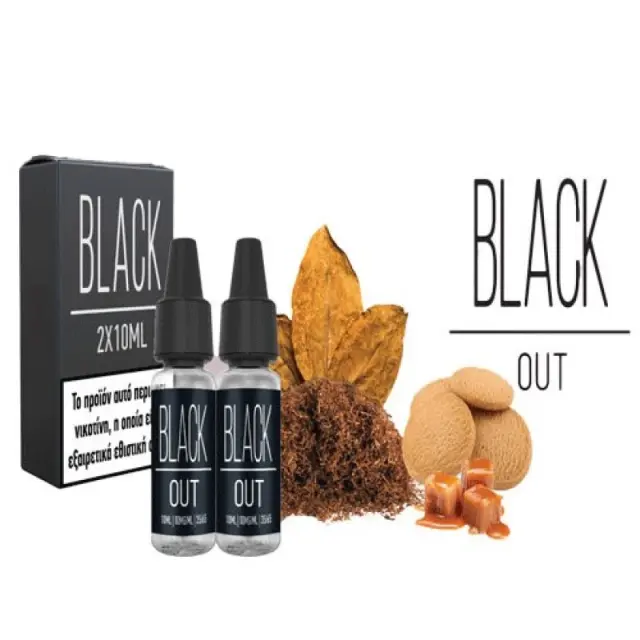 Black Out 16mg 10ml (2τμχ)