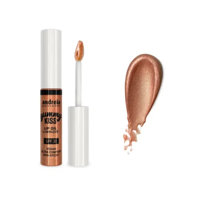 Andreia Lip Oil Yummy Kiss SPF 30 7ml 01-Bronze Touch
