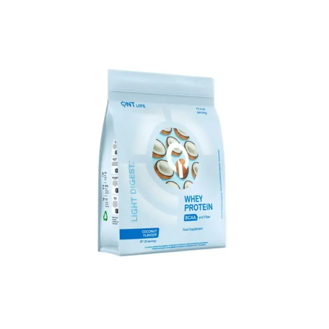 QNT Light Digest Whey Protein Coconut, 500g