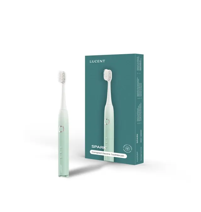 Be Lucent Spark Sonic Electric Toothbrush, mint green 3