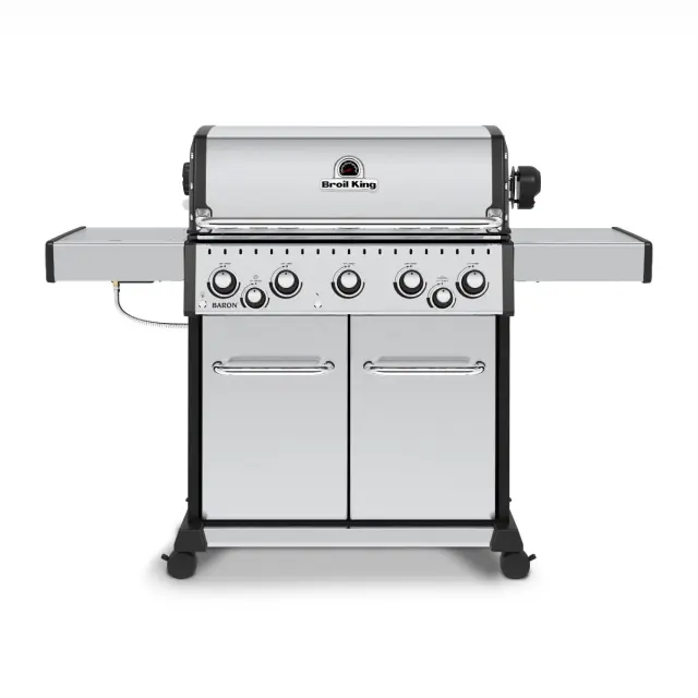 Ψησταριά Υγραερίου Baron S 590 IR - Broil King Kit Μετατροπής σε φυσικό αέριο Μηχανισμός και καυστήρας 2