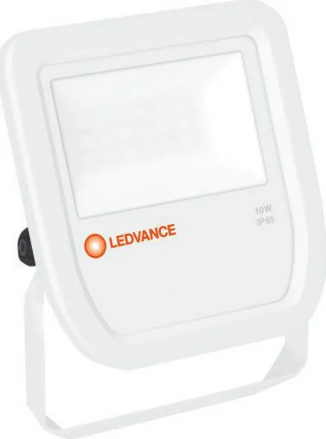 Floodlight LED 10W 3000K WT IP65 1080Lm Ledvance