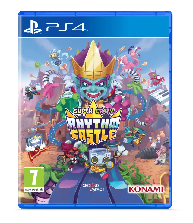 Super Crazy Rhythm Castle - PlayStation 4