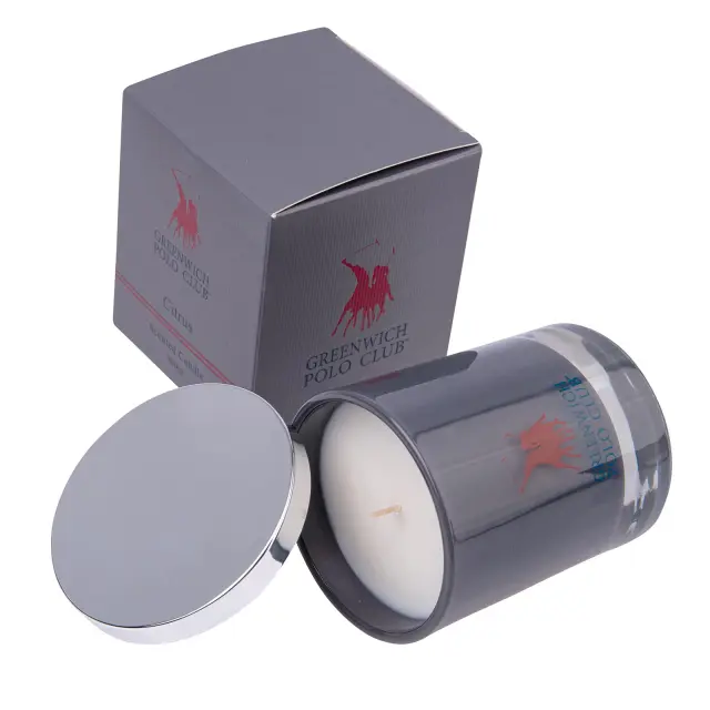 Αρωματικό Κερί 200gr Greenwich Polo Club 3004 Citrus Γυάλινο 3
