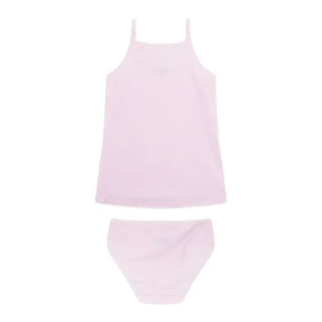 Energiers Παιδικό Set Φανελάκι & Slip Κορίτσι Little Star, Χρώμα Ροζ - 3-4 Y 2