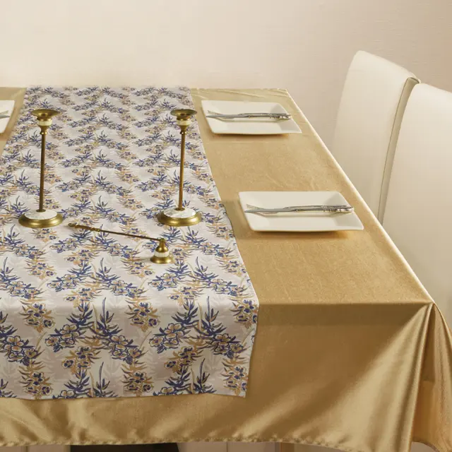 DAS HOME ΣΕΤ ΤΡΑΠΕΖΟΜΑΝΤΗΛΟ 2ΤΜΧ 140Χ220 0866 GOLDEN 2