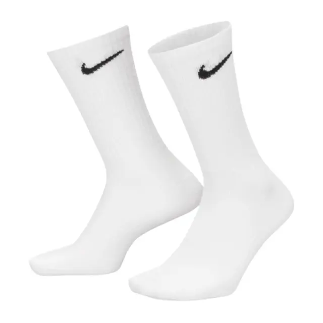 Nike Everyday Lightweight (3Pair) (SX7676-100) - Λευκό - 46-50