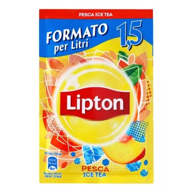Lipton Ice Tea Ροδάκινο Σε Φακελάκι Σκόνη 125gr