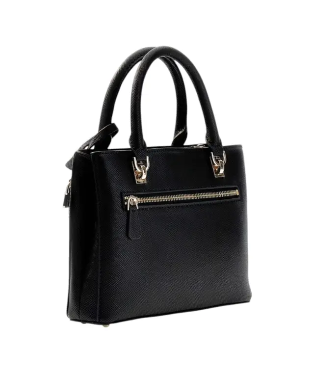 Guess - Γυναικεία Τσάντα Ώμου Noelle II HWZG9672050-BLA Μαύρο 2