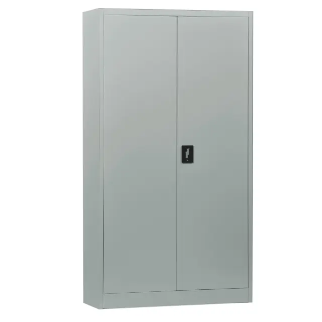 Ράφια ΝΤΟΥΛΑΠΑ Γκρι Μέταλλο 90x40x185cm