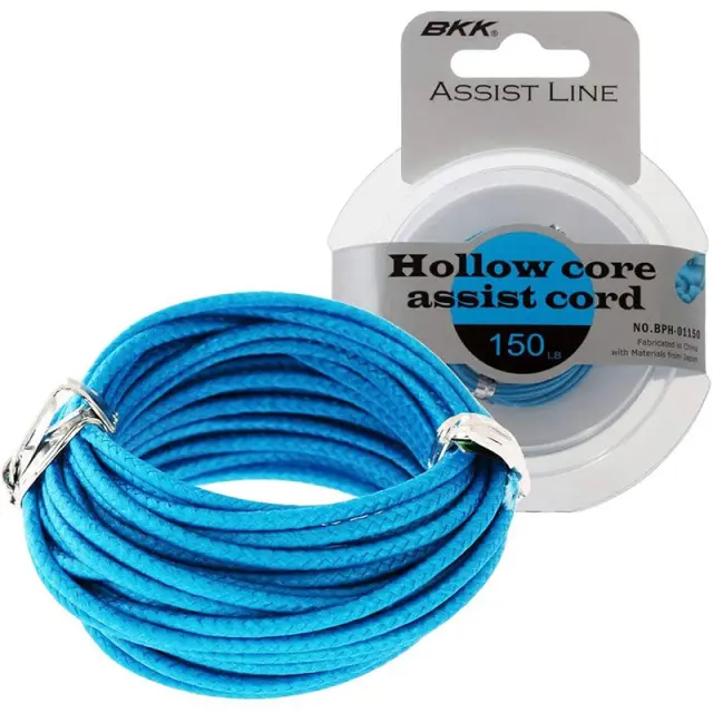 Νήμα Assist BKK Hollow Core 150 lb