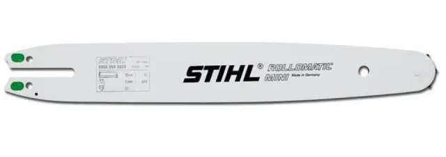 Λάμα Αλυσοπρίονου STIHL 40cm Βήμα 3/8" 1,1mm 55 Οδηγοί PICCO MINI