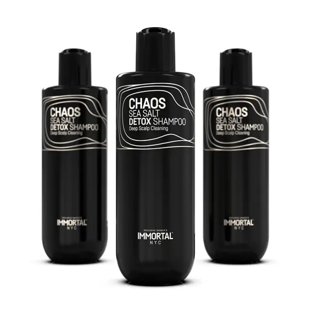 Immortal CHAOS Sea Salt Detox Shampoo 350ml 2