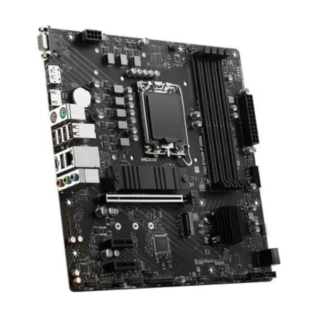 MSI PRO B760M-P motherboard Intel B760 LGA 1700 micro ATX 3
