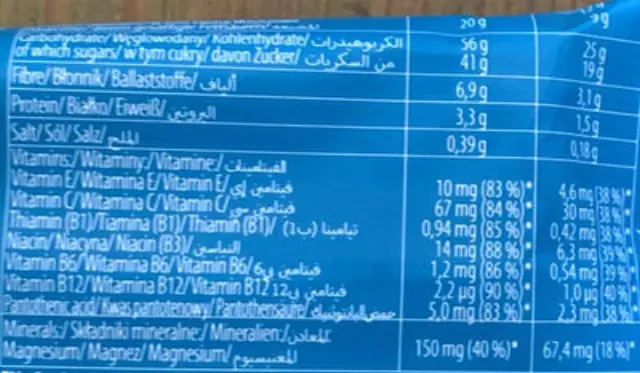 Μπάρα Vitamin Καρύδα & Σοκολάτα Γάλακτος • Go On • 45γρ 2