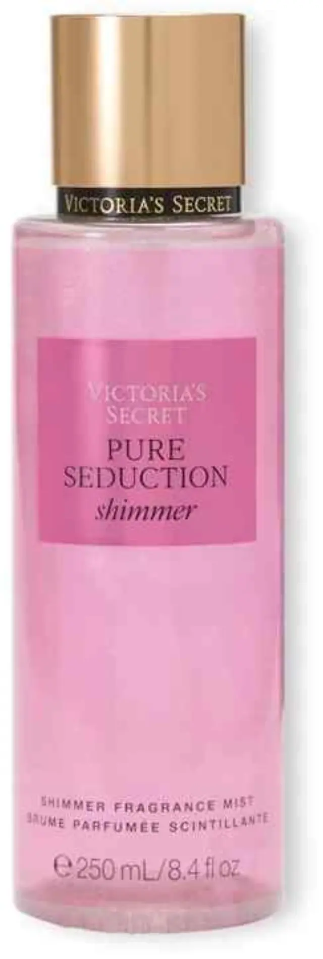 Victoria's Secret Pure Seduction Shimmer Fragrance Mist Αρωματικό Σπρέι Σώματος Με Shimmer 250ml