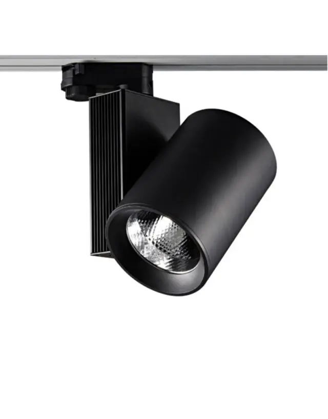 ΦΩΤΙΣΤΙΚΟ ΣΠΟΤ ΡΑΓΑΣ 3Φ 30W CCT TUNΕABLE 2700/4000/6000K 2850lm 36° ΜΑΥΡΟ UNIVERSE