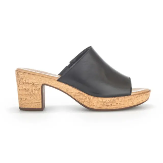 Gabor Πέδιλα Γυναικείο δέρμα Μαύρο GAB/44760 27-BLACK - 37