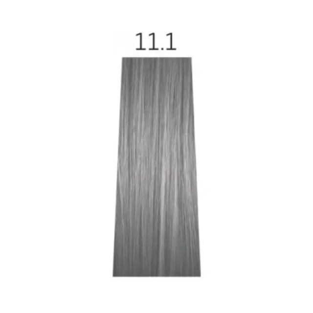 Sensus Giulietta 11.1 Utra Platinum Ash Blonde (Ultra Πλατινέ Σαντρέ Ξανθό) 100ml 2