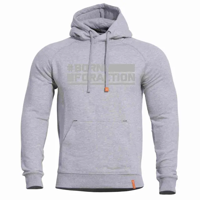 Pentagon Phaeton Hood Sweater BA-Μπλούζα Φούτερ για Καθημερινή Χρήση - 16-Melnage