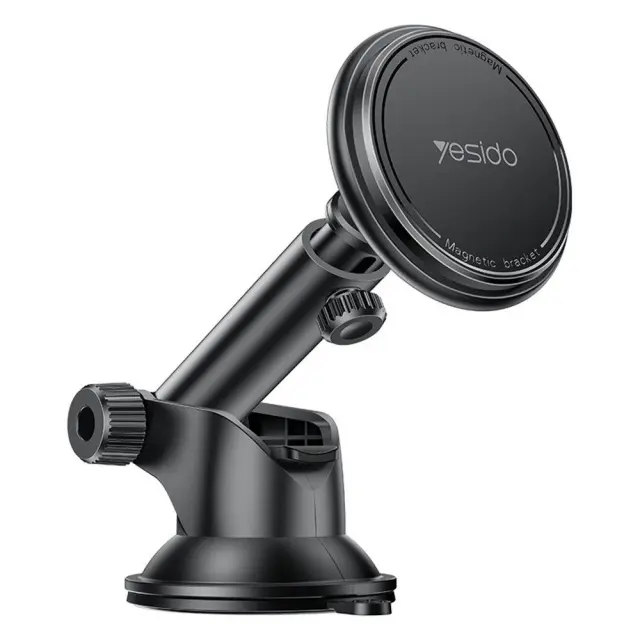 Yesido® (C269) MagSafe Βάση Κινητού για το Ταμπλό- Black