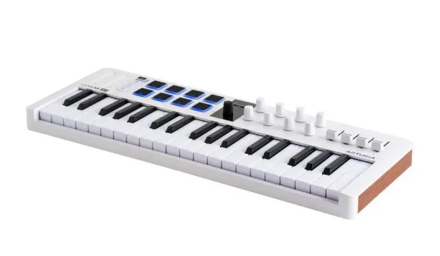ARTURIA MINILAB 37 MK3 WHITE MIDI KEYBOARD 2