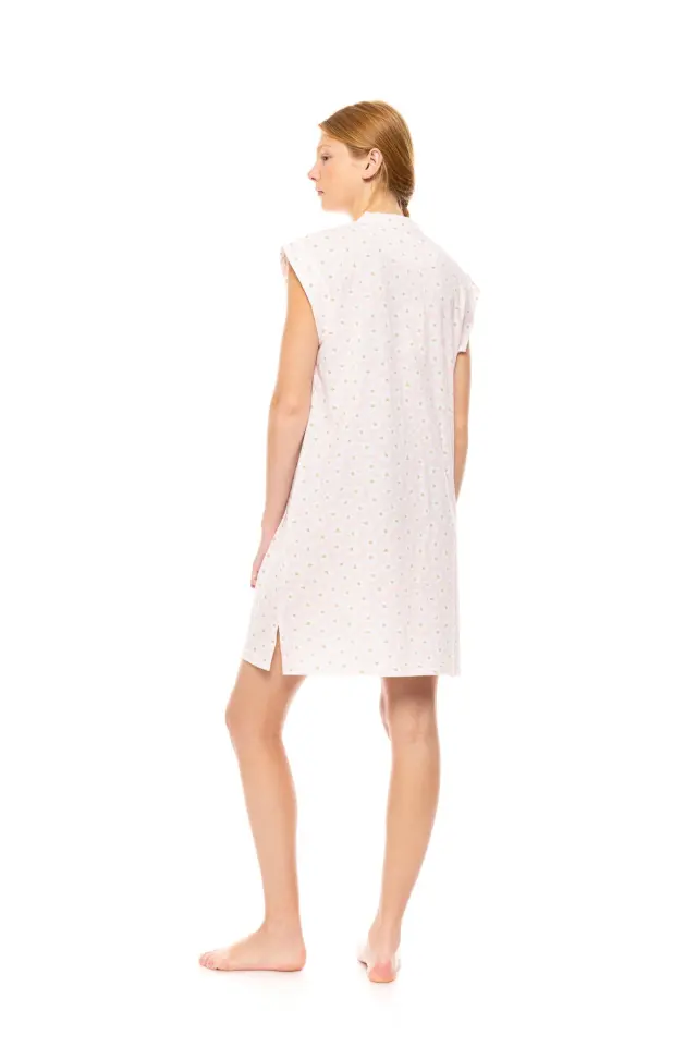 S1452 - Type - NIGHTGOWN PINK DAISY 3