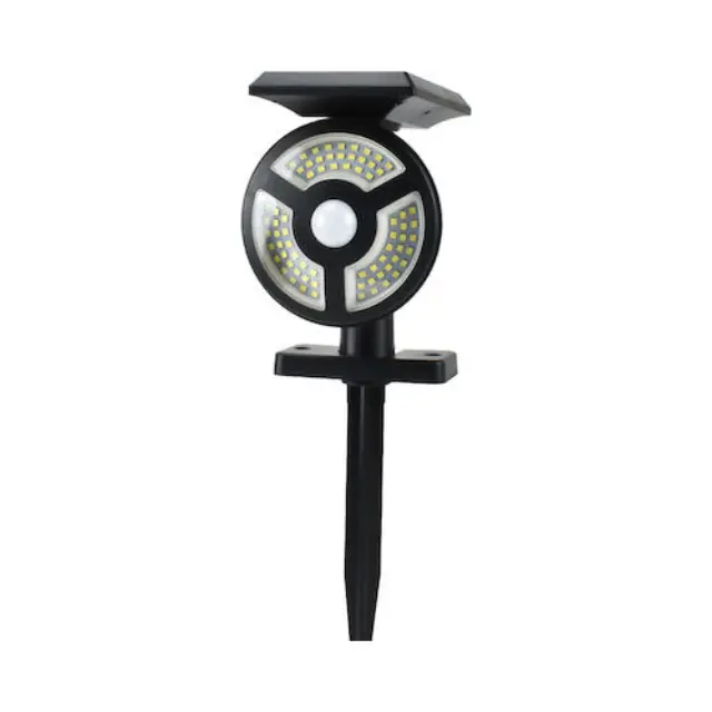 Andowl Q-TY72 Επιτοίχιο Ηλιακό Φωτιστικό 1.8W Ψυχρό Λευκό 6500K 3