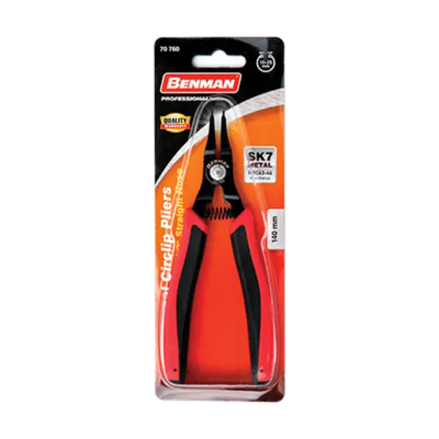 Benman 70764 - Ασφαλειοτσίμπιδο Κυρτό Ηλεκτρολόγου 175mm 2