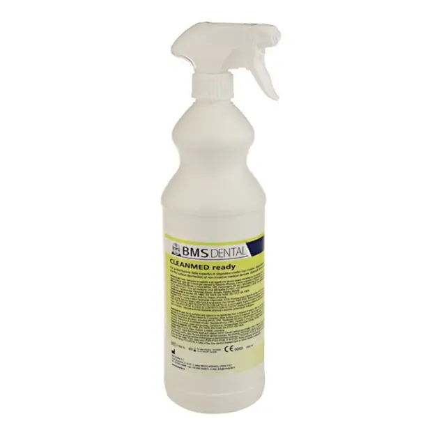 BMS Dental Cleanmed Ready Απολυμαντικό Επιφανειών 7.002-1L 1L