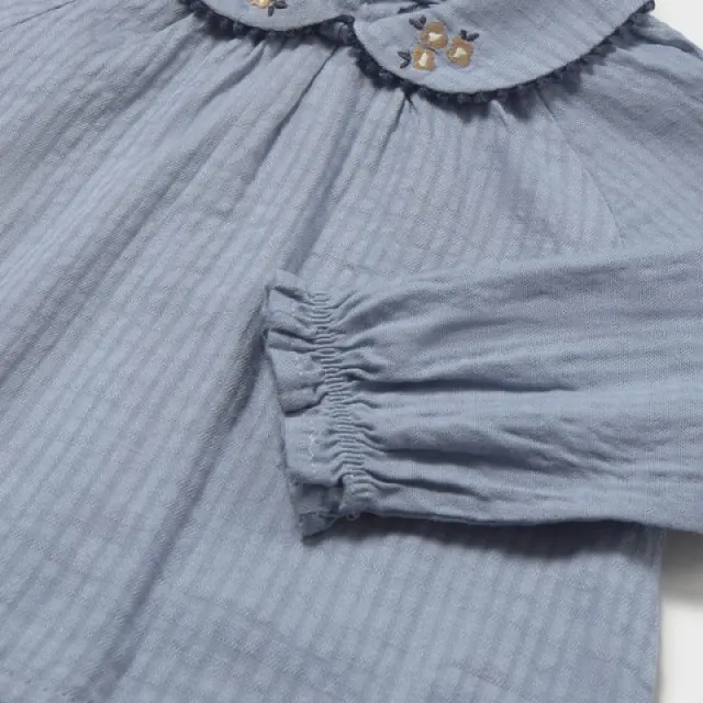 Baby 6 μηνών έως 4 ετών Μπλούζα μπλε ανοιχτό 2