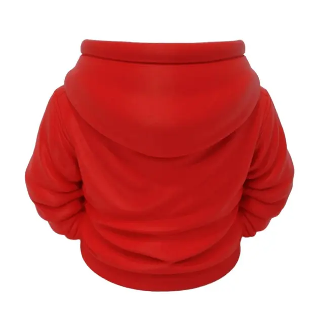 3D Printed Θήκη Αναψυκτικού 13×10cm – Red Hoodie Can Holder - Handmade 3