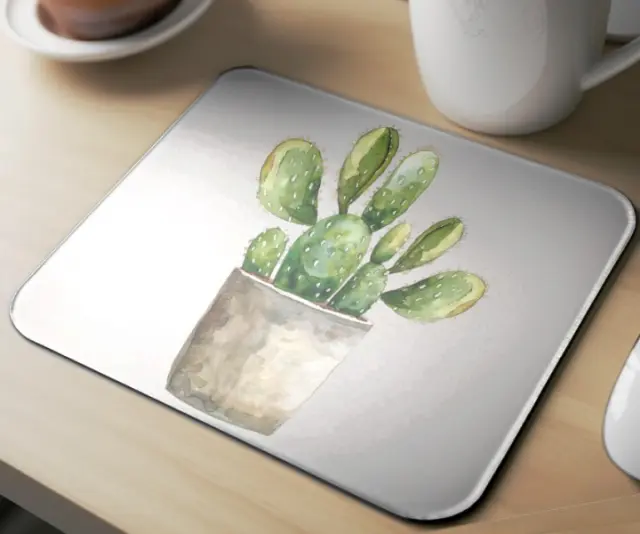 Mousepad ( cactus-01 ) Διαστάσεις: 23cm(μήκος) x 20cm (ύψος) 2