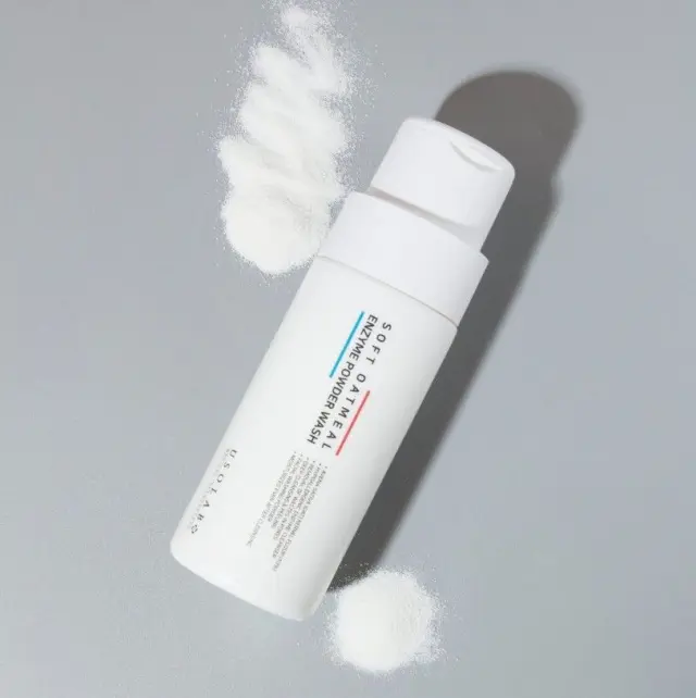 USOLAB Soft Oatmeal Enzyme Powder Wash 50g 2