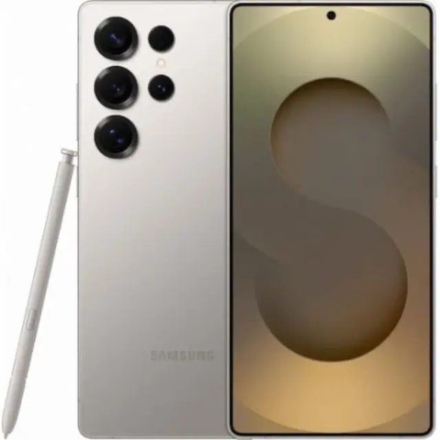 Samsung Galaxy S25 Ultra Dual Sim 12GB RAM 256GB Titanium Gray DE