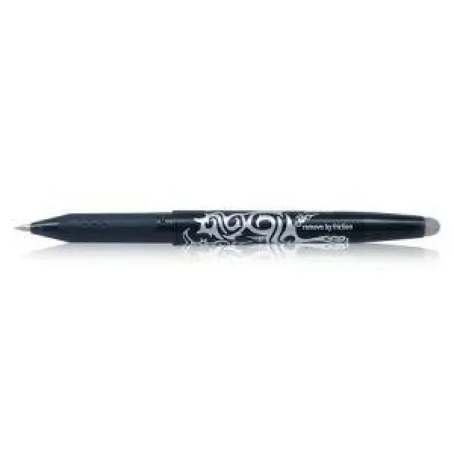 Στυλό Υγρής Μελάνης PILOT Frixion 0.7 mm (Μαύρο) (2260001) (PILFR7BK)